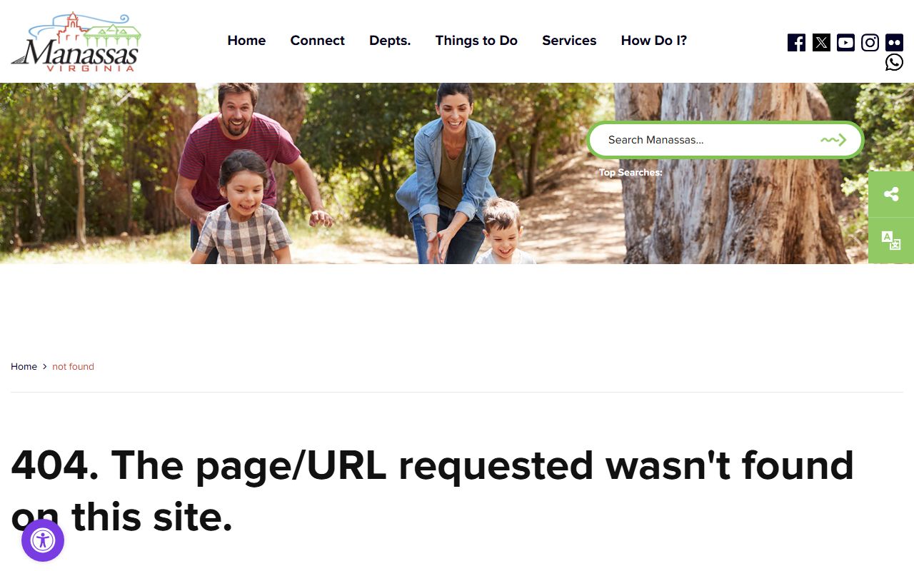 Manassas jail mugshots sheriff page