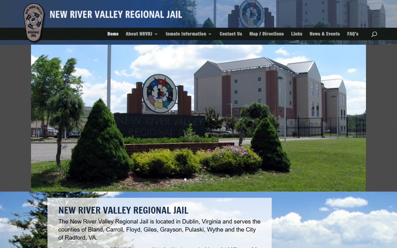 Floyd County jail mugshots — New River Valley Regional Jail