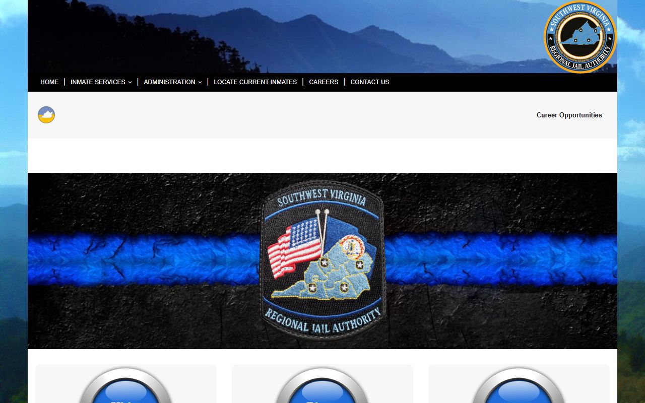 Lee County jail mugshots — Southwest Virginia Regional Jail Authority website