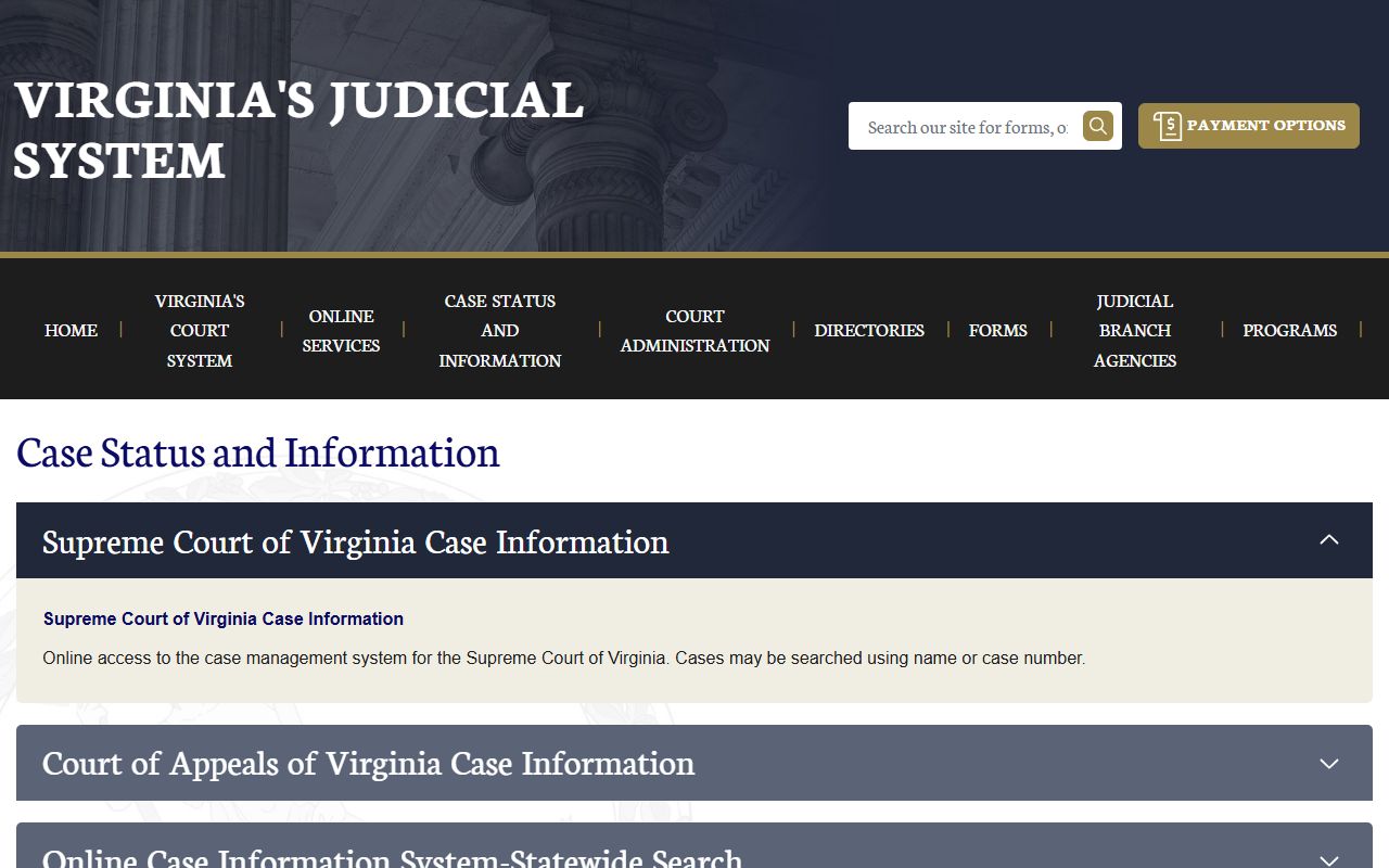 Orange County jail mugshots — Virginia judicial system case info